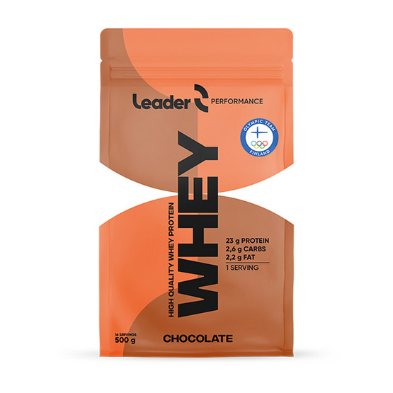 LEADER PERFORMANCE WHEY PROTEIN