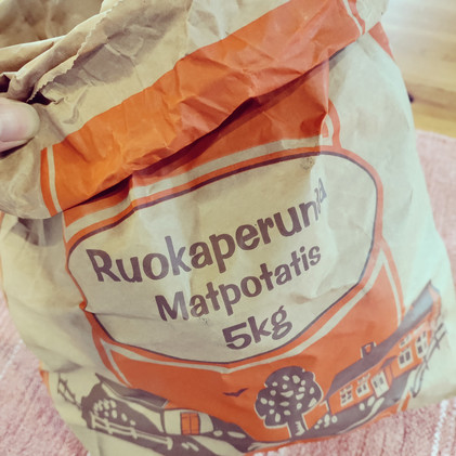Ruokaperuna 5kg (kiinteä Annabelle)