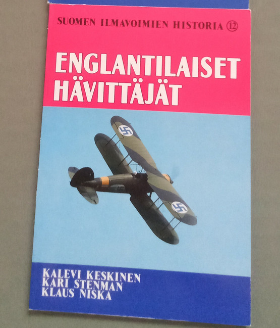 Suomen ilmavoimien historia 12. Englantilaiset hävittäjät