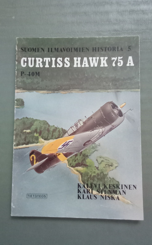 Suomen ilmavoimien historia 5 Curtiss Hawk 75 A