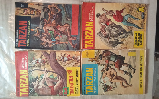 Tarzan 1-4 1971