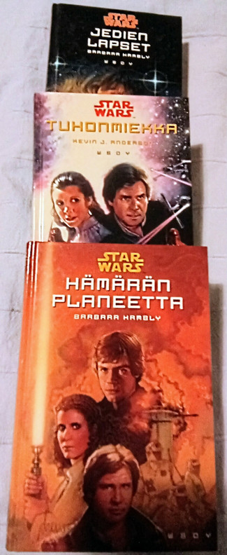 Barbara Hambly Star Wars Callista trilogia