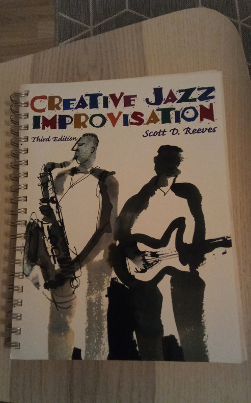 Creative Jazz Improvisation Scott D. Reeves