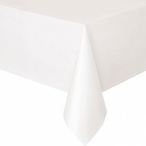 Valkoinen pöytäliina 137 x 274cm