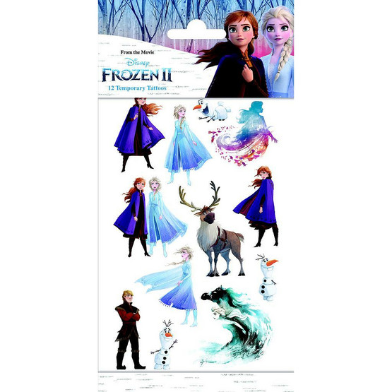 Siirtotatuoinnit Frozen II