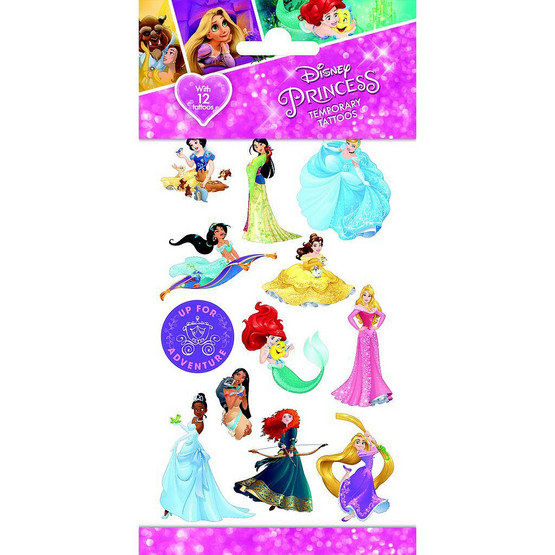 Siirtotatuointi Disney prinsessat