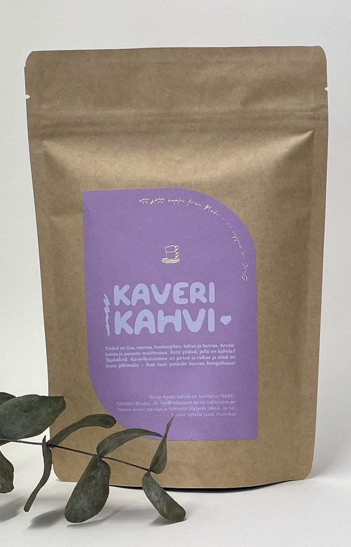 NABO kahvi 250g - Kaverikahvi
