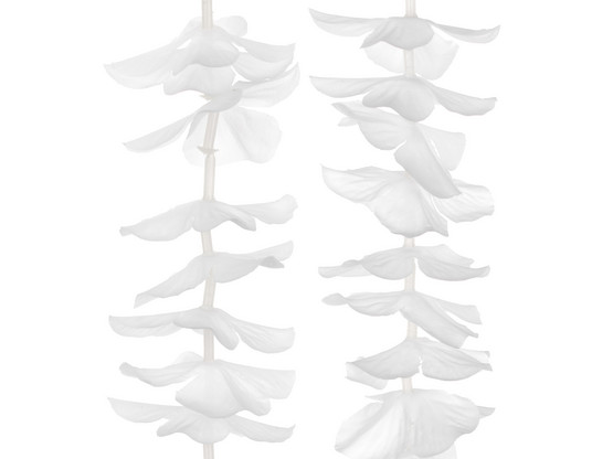 Koristenauha | valkoinen kukka 180cm