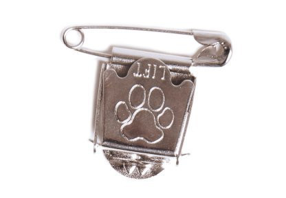 Show Tech Ring Number Card Clip