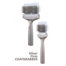 Silver Coat Grabber STARK 9 CM.