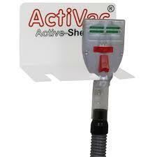 ActiVac – Vacuum-shedder
