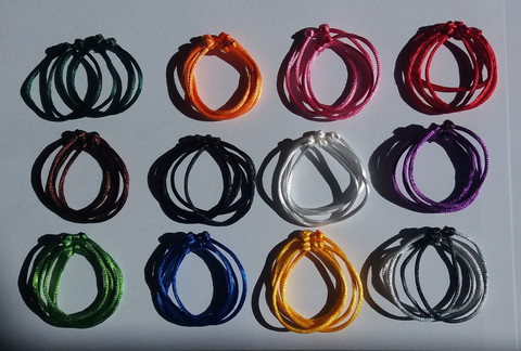SATIN PUPPY ID-COLLARS