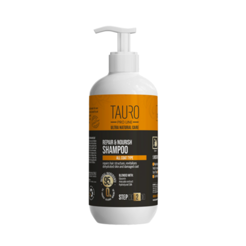 TPL Natural Care korjaava shampoo, 400 ml