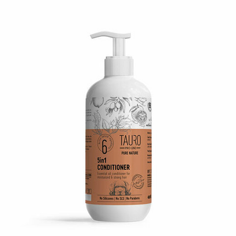 Tauro Pro Line Pure Nature 5in1 Moisturizing Conditioner 400 ml