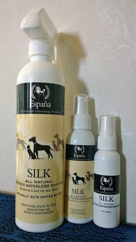 Espana Silk Waterless Shampoo 125 ml