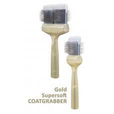 PREMIUM Coat Grabber SOFT/GOLD 4,5 cm.