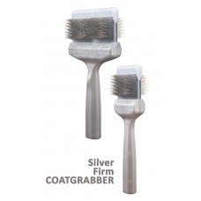 Silver Coat Grabber STARK 4,5 cm