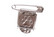 Show Tech Ring Number Card Clip