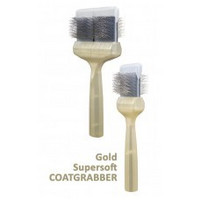 PREMIUM Coat Grabber SOFT/GOLD 9 cm