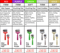 Pro Firm Purple 9 cm.