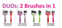 DUO GREEN/GOLD SILCOATER 9 CM