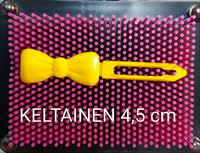 Bow Barrets size 4,5 cm.Different colors.