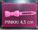Bow Barrets size 4,5 cm.Different colors.