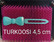 Bow Barrets size 4,5 cm.Different colors.
