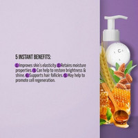 Tauro Pro Line Ultra Natural Care Intense Hydrate Shampoo 400 ml