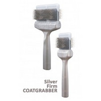 Silver Coat Grabber STARK 4,5 cm