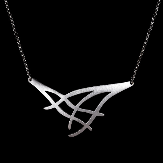 Juuret-kaulakoru KESKIKOKO – Koi Design