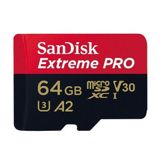 SanDisk Extreme Pro 64GB MicroSDXC