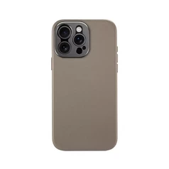 Sandmarc Pro Leather Case - iPhone 15 Pro Sand