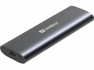 Sandberg USB 3.2 Case for M.2 NVMe SSD