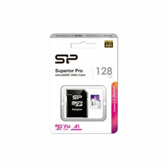 Silicon Power Superior Pro V30 128GB microSDXC -kortti