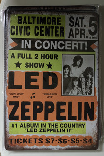 Peltikyltti Led Zeppelin