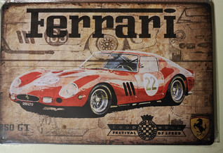 Peltikyltti Ferrari