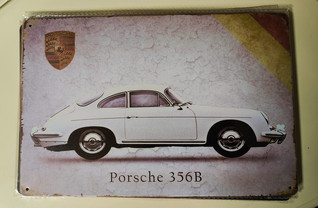 Peltikyltti Porsche 356B