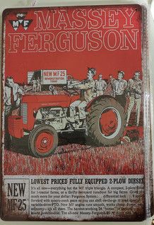 Peltikyltti Massey Ferguson