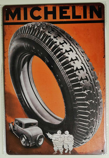 Peltikyltti Michelin rengas