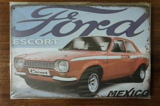 Peltikyltti Ford Escort Mexico