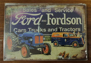 Peltikyltti Ford and Fordson