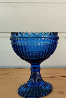 Iittala pieni sininen Mariskooli