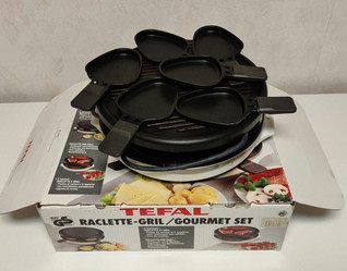 Tefal raclette grilli