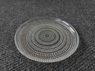 Kastehelmi tarjoilulautanen 25 cm