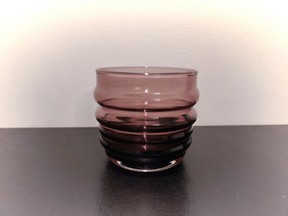 Marimekko Sukat makkaralla violetti juomalasi