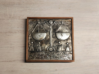 Kalevala Koru vintage metallitaulu Hellä Juvonen