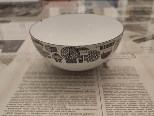 Finel Tatti emalikulho 14 cm