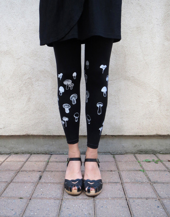 SIENET Leggings musta