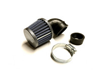 TNT vapaavirtaus ilmansuodatin 90° 28/35mm, carbon
